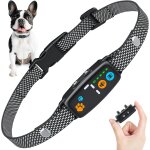 Pata - collier anti aboiement pour petit chien, super fin et l�ger, anti - aboiement collier avec 3 modes, ...