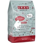 Pata - grau loriginal croquettes pour chiens ags, volaille, lot de 1 (1 x 3 kg), sans gluten, pour ...
