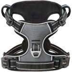 Pata - harnais chien, harnais chien anti traction, réfléchissant, avec poignée rembourrée contrôl, 2 ... Pata - harnais chien, harnais chien anti traction, réfléchissant, avec poignée rembourrée contrôl, 2 ...