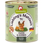 Pata - liebling's mahlzeit viande de poulet et de citrouille, nourriture humide pour chien sans céréales ... Pata - liebling's mahlzeit viande de poulet et de citrouille, nourriture humide pour chien sans céréales ...