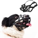 Pata - muselière pour chien, réglable museau de chien avec bande réfléchissante, mieux prévenir les morsures, ... Pata - muselière pour chien, réglable museau de chien avec bande réfléchissante, mieux prévenir les morsures, ...