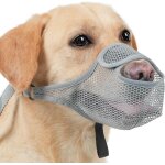 Pata - muselière chien souple réglable nylon, musoliaire chien anti - morsure, museliere pour chiens, ... Pata - muselière chien souple réglable nylon, musoliaire chien anti - morsure, museliere pour chiens, ...