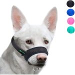 Pata - muselière pour chiens, muselière en tissu réglable pour chiens, museliere anti aboiement anti ... Pata - muselière pour chiens, muselière en tissu réglable pour chiens, museliere anti aboiement anti ...