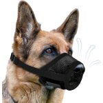 Pata - muselière en maille souple pour chien de petite, moyenne, respirante, réglable, anti - morsure ... Pata - muselière en maille souple pour chien de petite, moyenne, respirante, réglable, anti - morsure ...