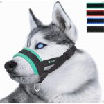Pata - muselière en nylon réglable pour chiens, museliere anti aboiement anti - morsure (s, vert) Pata - muselière en nylon réglable pour chiens, museliere anti aboiement anti - morsure (s, vert)