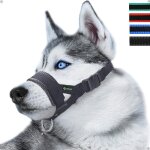 Pata - muselière en nylon réglable pour chiens, museliere anti aboiement anti - morsure (xxl, noir) Pata - muselière en nylon réglable pour chiens, museliere anti aboiement anti - morsure (xxl, noir)