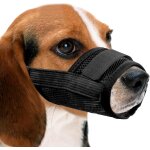 Pata - respirant muselière en nylon réglable pour chiens, réglage rapide de la muselière, museliere anti ... Pata - respirant muselière en nylon réglable pour chiens, réglage rapide de la muselière, museliere anti ...