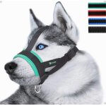Pata - muselière en nylon réglable pour petit moyen grand chien, muselière pour chien réglable, evite ... Pata - muselière en nylon réglable pour petit moyen grand chien, muselière pour chien réglable, evite ...