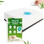 Pata - - protege matelas 180x200 bambou - alese 180 x 200 - alaise 180 x 200 matelas - protège matelas ... Pata - - protege matelas 180x200 bambou - alese 180 x 200 - alaise 180 x 200 matelas - protège matelas ...