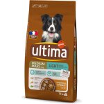 Pata - ultima croquettes pour chien medium - maxi light poulet riz, 7. 5 kg (lot de 1)