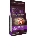 Pata - wellness core chiot, croquettes pour chiot de petite et moyenne tailles, 100% naturelles, pr ...