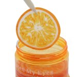 Patch pour les yeux orange, lumire hydratante, sachets pour les yeux, vitamine, th, soins pour les ...