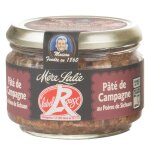 Pt de campagne au poivre de sichuan - label rouge - pot 180g