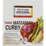 P�te de curry massaman fairtrade original 70g