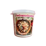 Pate curry vert - thalande - pot 400g