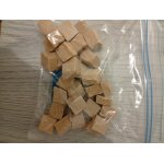 Pate grise reglisse / vanille 100g