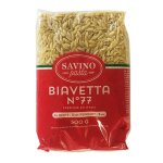 Pâtes langue d'oiseau, biavetta n77 - sachet 500g Pâtes langue d'oiseau, biavetta n77 - sachet 500g