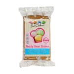 Pte a sucre funcakes 250g marron nounours