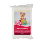 Pte a sucre spcial modelage 250g blanc