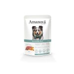 P�t�e chien sans c�r�ales au b?uf amanova 100 g