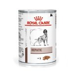 Pat�e chien veterinary dog hepatic (boite 12x420g) - royal canin 12 * 420 g