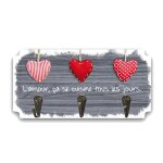 Patre 3 crochets  torchons l'amour se cuisine