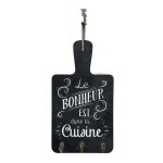 Pat�re 3 crochets � torchons - le bonheur