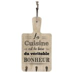 Pat�re 3 crochets � torchons - la cuisine