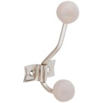 Pat�re en acier et c�ramique 2 crochets klein