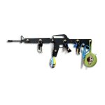 Pat�re porte - manteau design fusil m16 patere porte - manteau