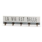 Patère la vie est belle Patère la vie est belle