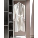 Pathier peignoir col kimono unisexe