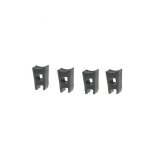 Patin en caoutchouc de grille (x1) four cuisinire (76x6435 brandt sauter de dietrich thermor fagor sangiorgio ...