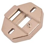 Patin charniere cale 11, 8 mm d'origine lave - linge (c00087348 482000027725 2i marchi bauknecht whirlpool ...