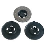 Patins feutre cireuse (par 3) tornado chambord