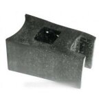 Patin de grille (1 pice) h 15 mm pour cuisinire sauter