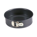 Patisse 2923 moule a manqu� / charni�re antiadh�sif acier rev�tu gris anthracite 22 cm