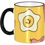 Paul frank tasse en c�ramique micro - ondable 330 ml caf� a la mode nouveau - n� tasse r�sistante a la ...