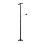 Paul neuhaus design lampadaire / lampe de sol / lampe sur pied / luminaire / lumiere / �clairage noir ...