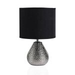 Pauleen lampe a poser sip of silver max20w e14 tissu / c�ramique nr / arg 230v
