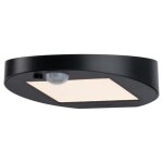 Paulmann applique solaire led ryse anthracite