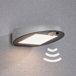 Paulmann applique solaire led ryse blanche
