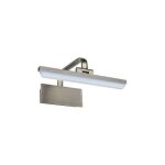 Applique tableau led - renan - 30 cm - laiton patin�