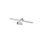 Applique de tableau led - renan - 60 cm - alu bross�