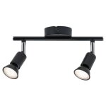 Paulmann carolina spot pour plafond, 2 lampes ip44