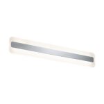 Paulmann - eclairage miroir salle de bain lukida led ip44 9w - gris