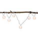 Paulmann mobile lampion guirlande 7 l. blanc