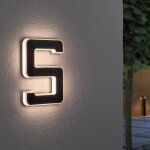Paulmann numéro de maison solaire led 5 Paulmann numéro de maison solaire led 5
