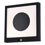 Paulmann panneau solaire led taija avec capteur