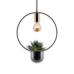 Paulmann suspension tasja avec pot de fleur Paulmann suspension tasja avec pot de fleur